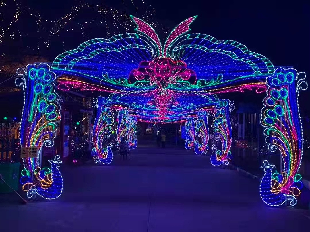 2022年新款户外夜游亮化 树木亮化 园林亮化 草坪亮化 |其他|其他|幕