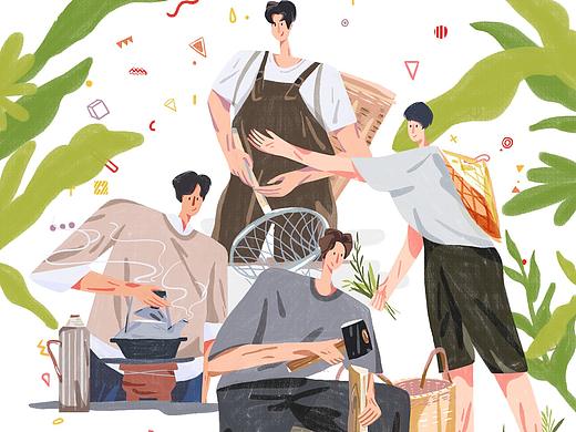 《向往的生活》综艺