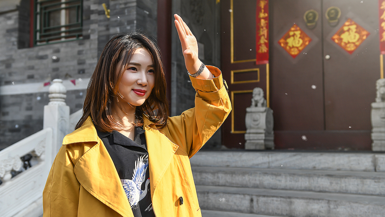 老北京胡同街拍系列-【二】