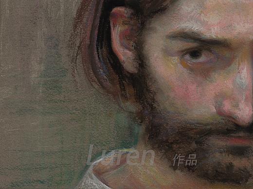 色粉人物处女作