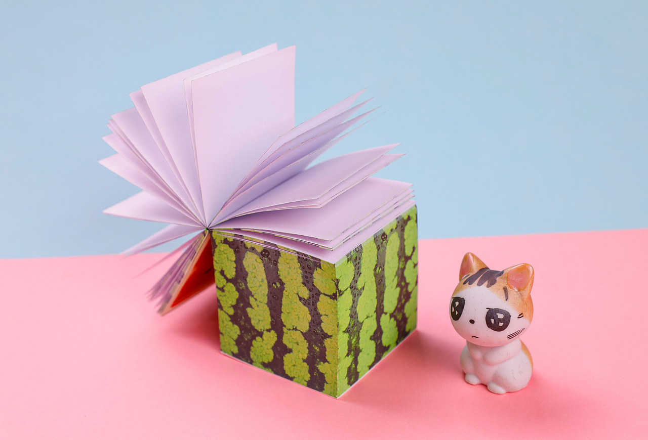 Memo paper cube（图ZMjA1OTM3NDI0） - 生活用品 - 站酷设计师Jay_大头原创素材 - 站酷ZCOOL