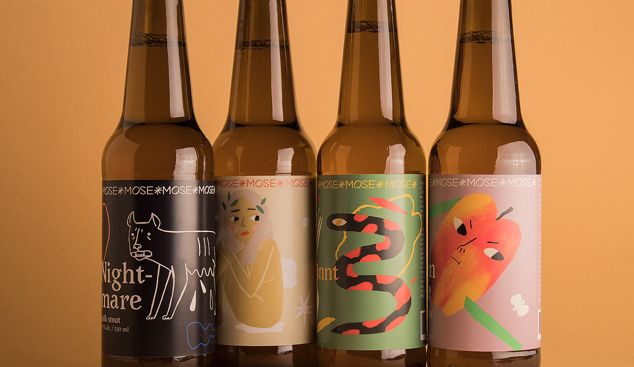 设计分享/ MOSE Beer（图ZMjUzMDA2MDky） - 包装 - 站酷设计师BranD杂志原创素材 - 站酷ZCOOL