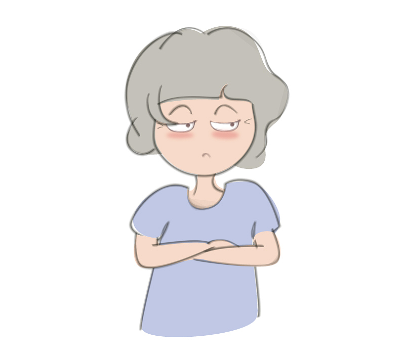 郁闷（图ZMTkzNDYzNzI=） - 商业插画 - 站酷设计师yoyospapa原创素材 - 站酷ZCOOL