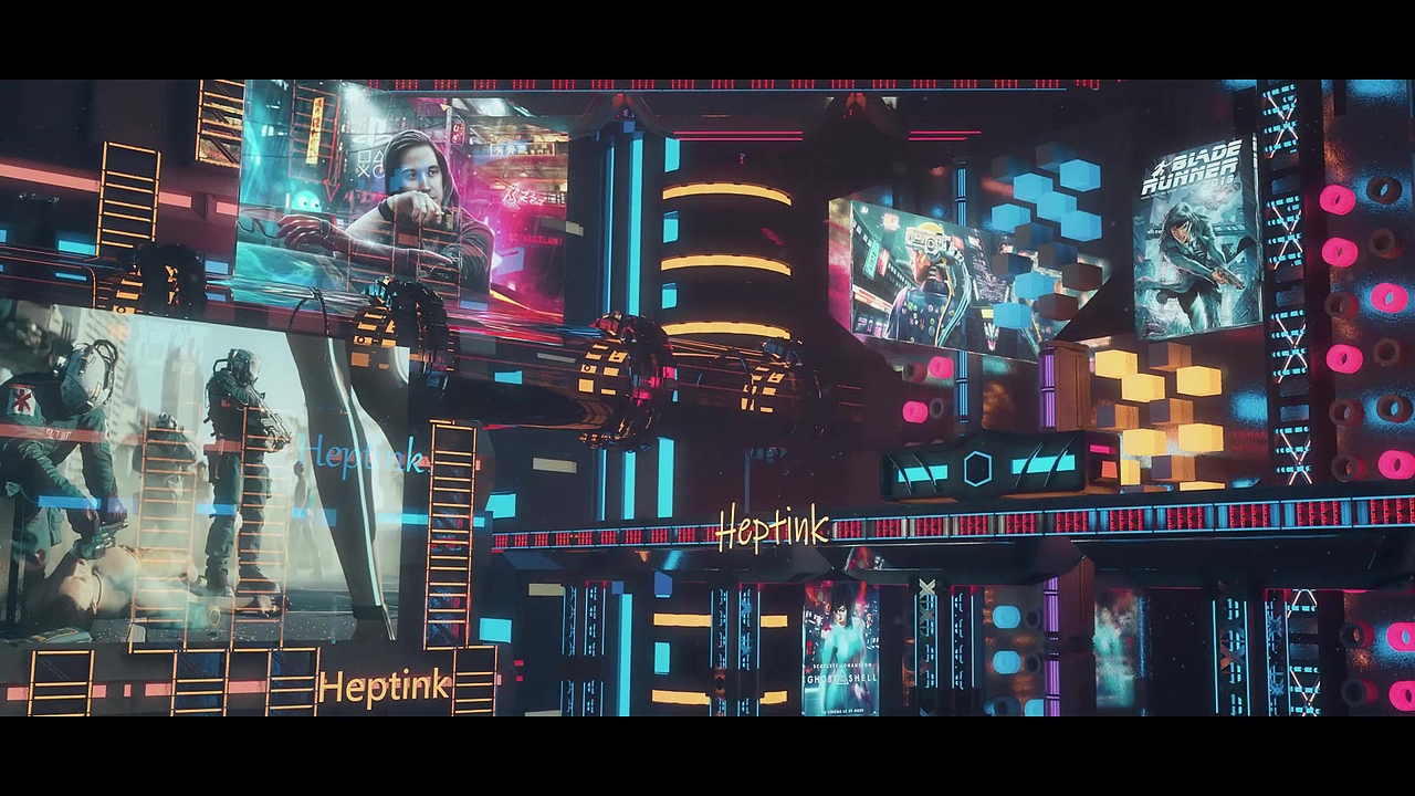 毕业设计《夕岸》——数字媒体技术三维短片