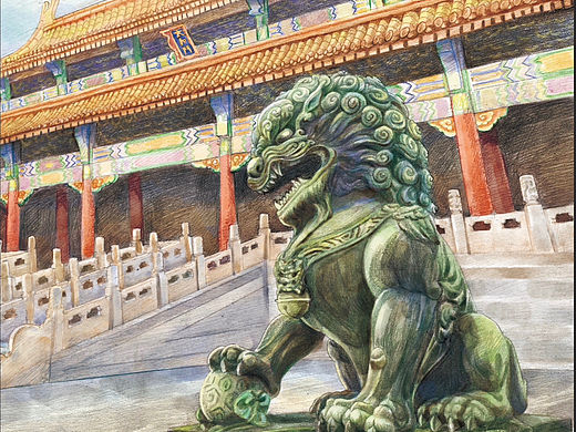 石狮子