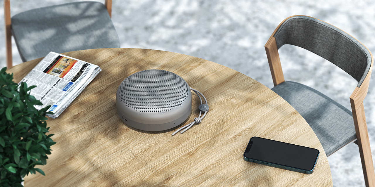 产品渲染 — B&O A1（图ZMjUyODYwNzU2） - 产品 - 站酷设计师西瓜有猫原创素材 - 站酷ZCOOL