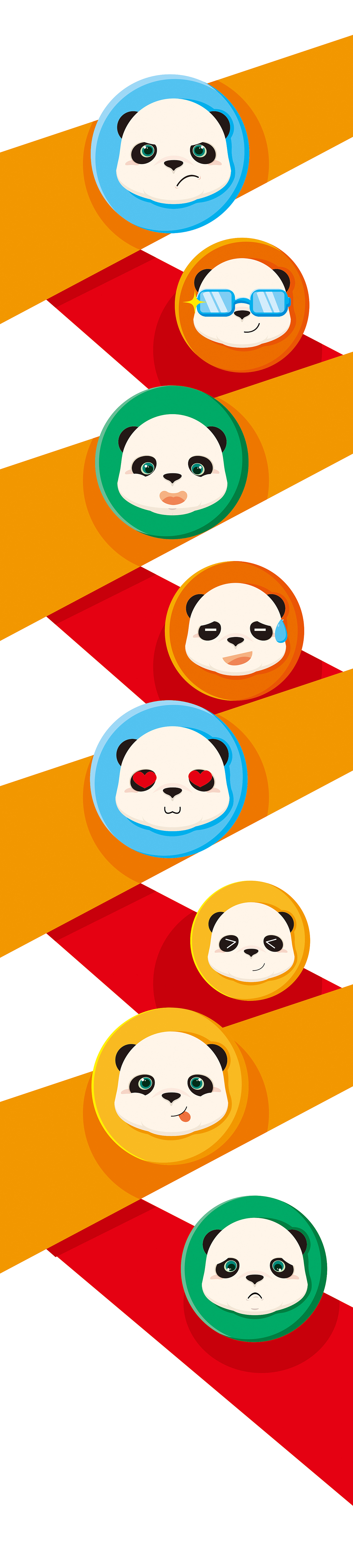 全友家居YoYo设计延展（图ZNjYwNTkzODA=） - IP形象 - 站酷设计师陈年坏蛋原创素材 - 站酷ZCOOL