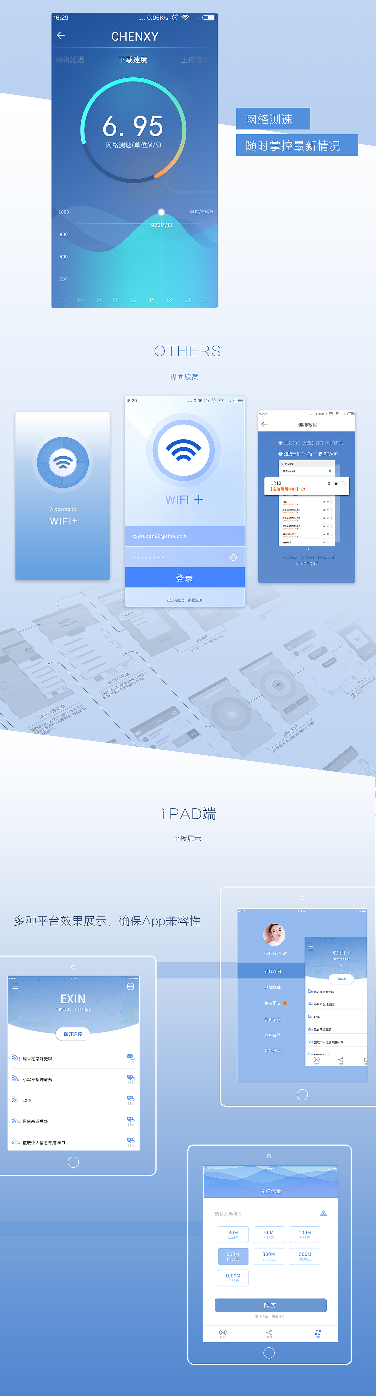 【项目】WiFi+ APP