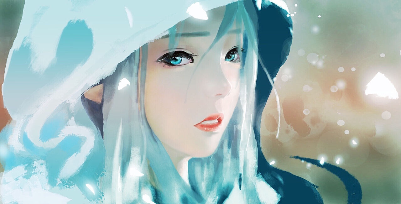 冰公主（图ZMTQ2NjIyNzEy） - 创作习作 - 站酷设计师Blancan原创素材 - 站酷ZCOOL