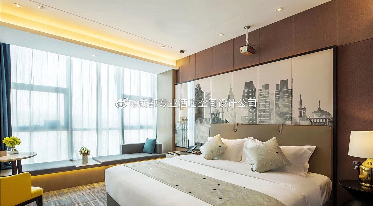 成都精品酒店设计实景图|西宁专业酒店设计公司