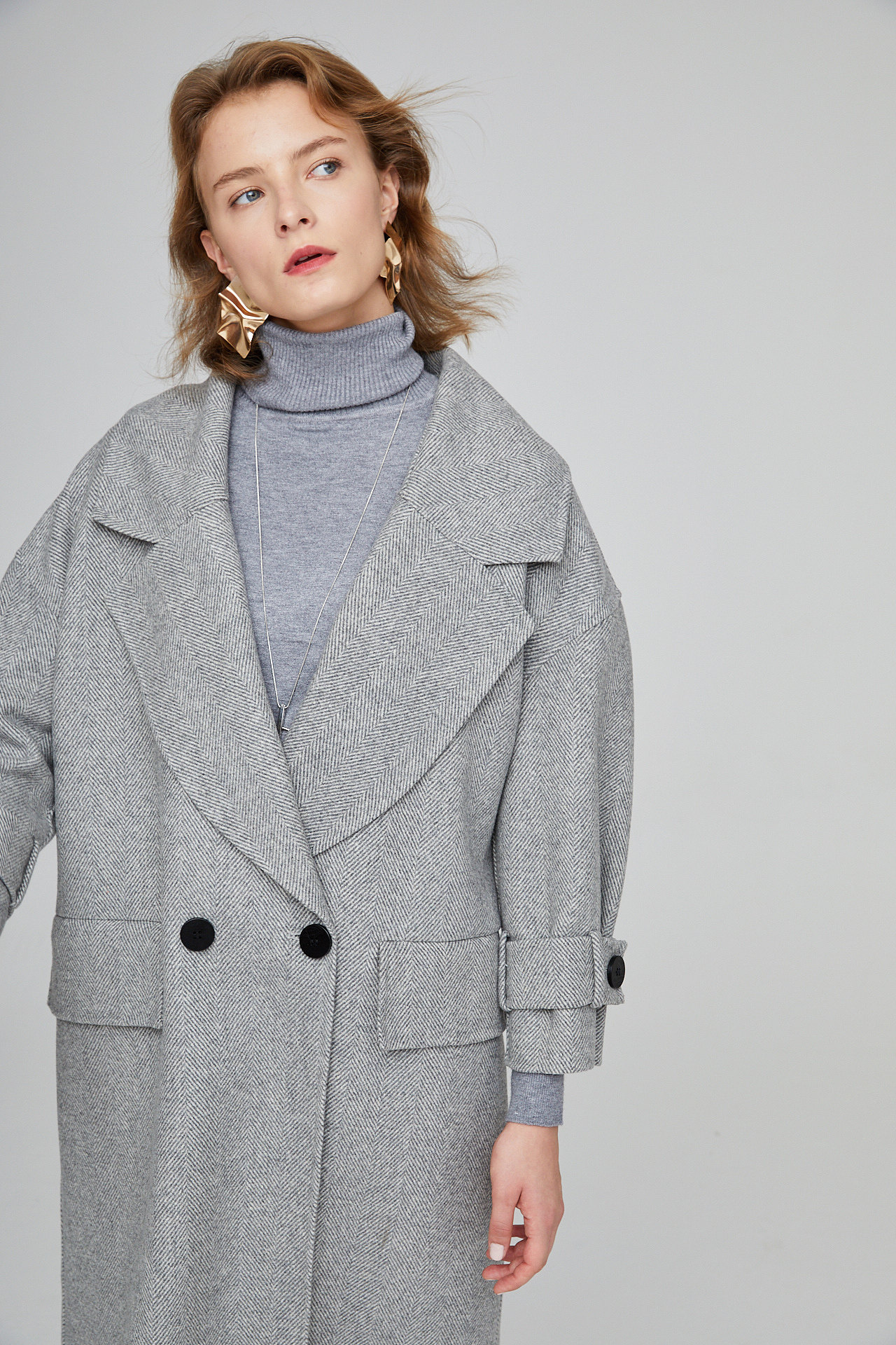 天猫女装秋冬拍摄