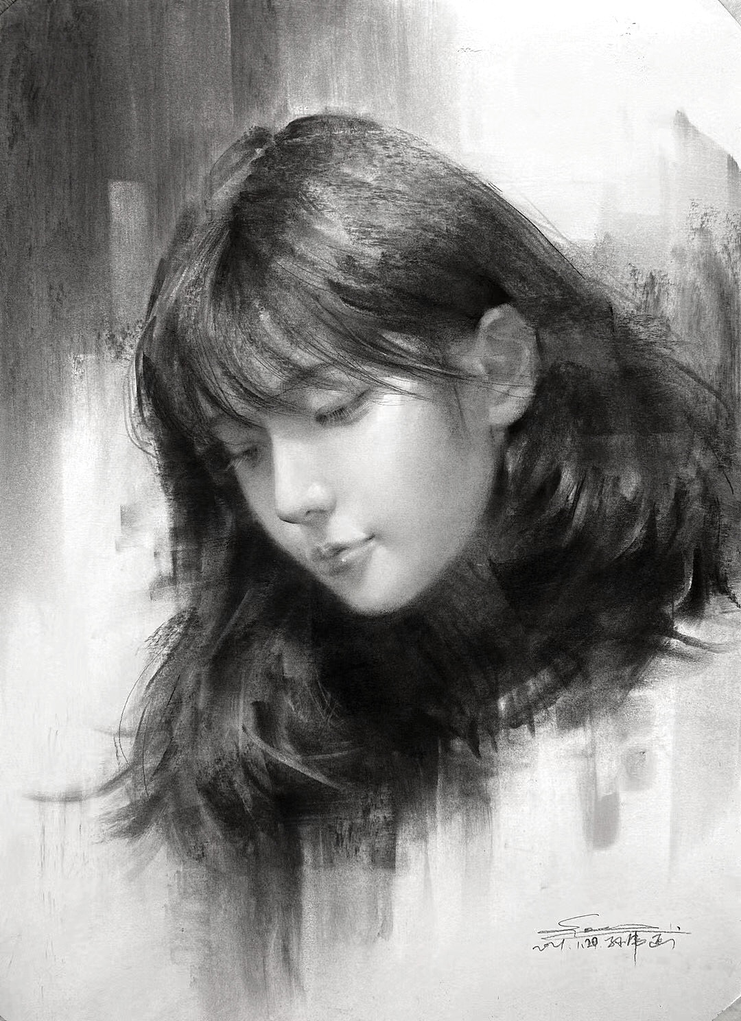 更一帖素描合集