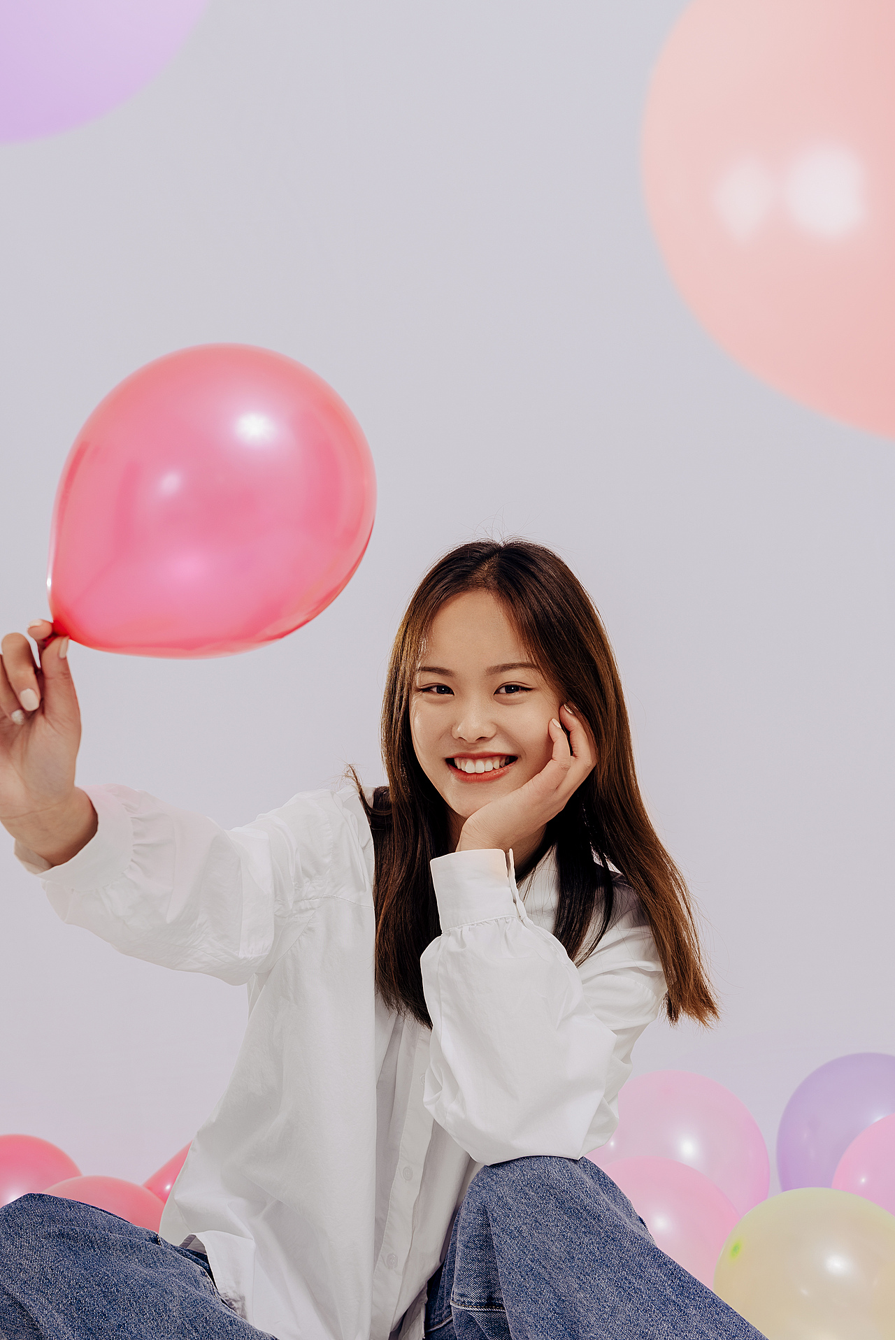 五颜六色的生活 不能乱七八糟的过。（图ZMjc3ODY5OTUy） - 人像摄影 - 站酷设计师摄影师田由甲原创素材 - 站酷ZCOOL
