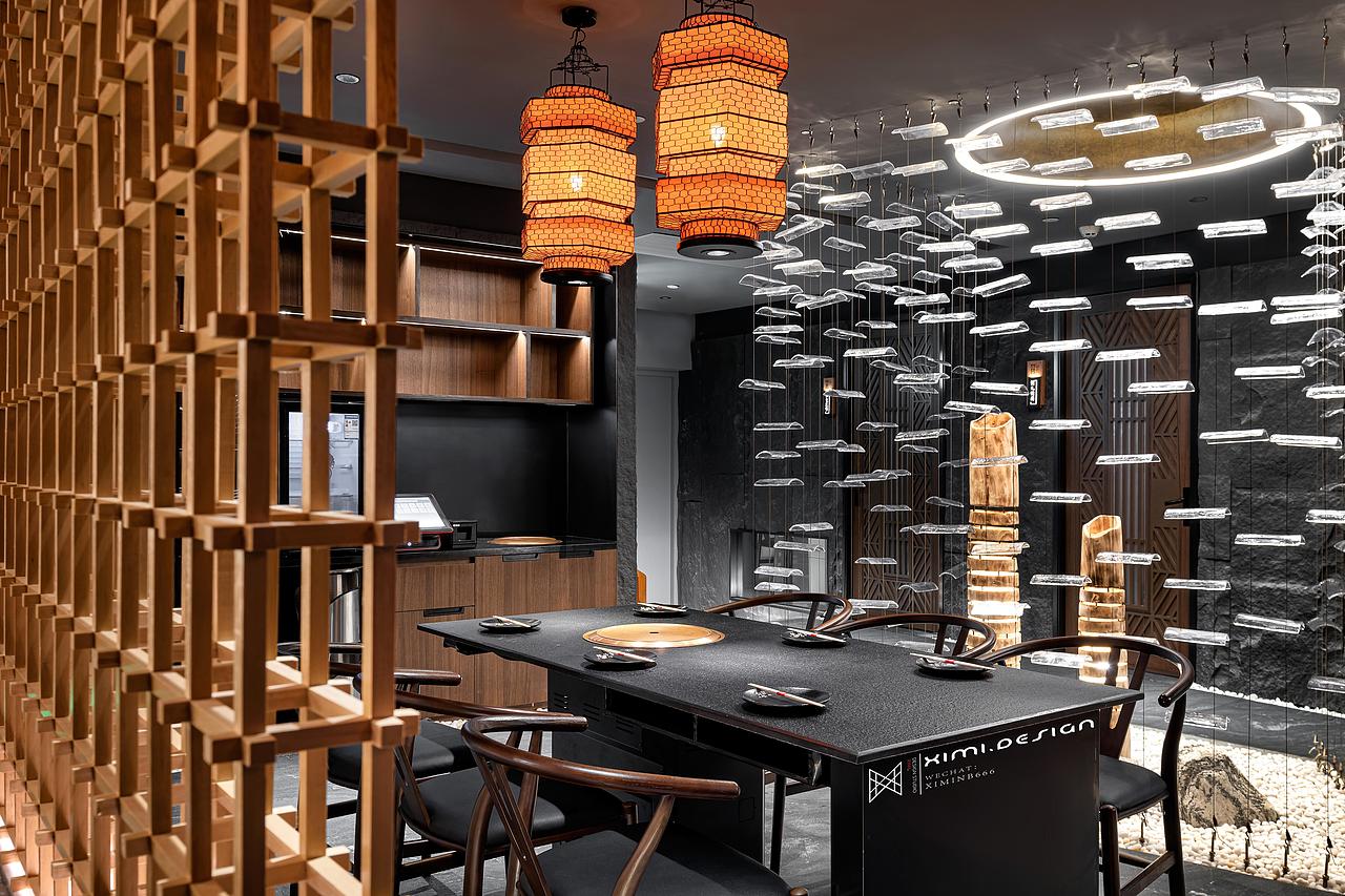 藏在CBD的四合院｜火爆广州的烤肉店·设计（图ZMjkxNTQ1NzQ0） - 酒店餐饮设计 - 站酷设计师正在学堂原创素材 - 站酷ZCOOL