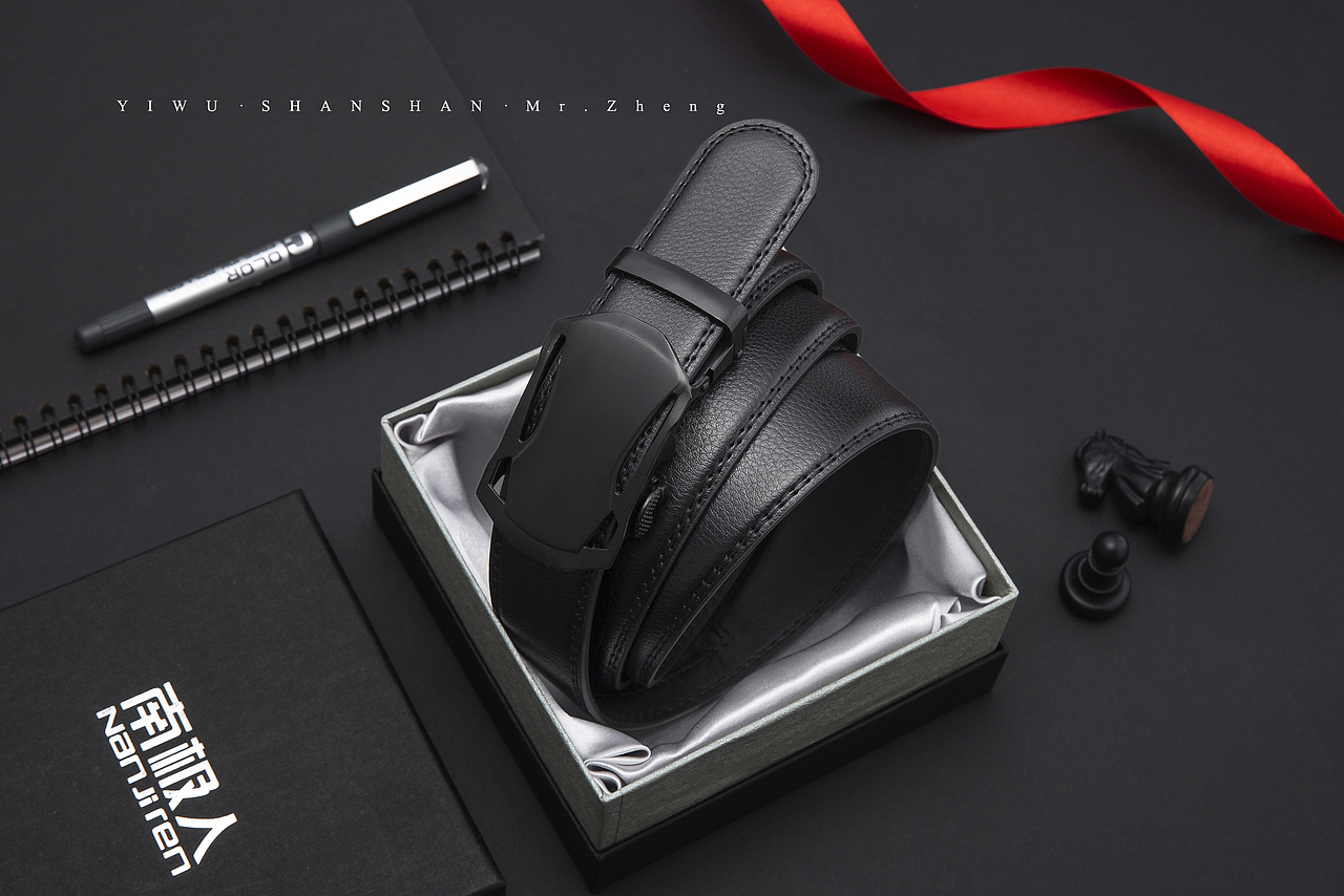 皮带 男、女款式 拍摄~