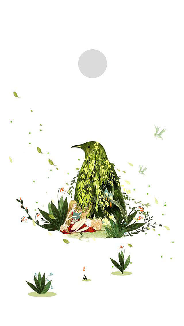 清新手绘（图ZMTI5Mjc0MzAw） - 艺术插画 - 站酷设计师一只虎斑喵呀原创素材 - 站酷ZCOOL