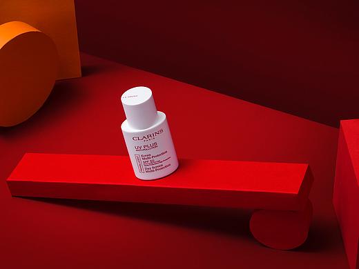 CLARINS 化妆品拍摄