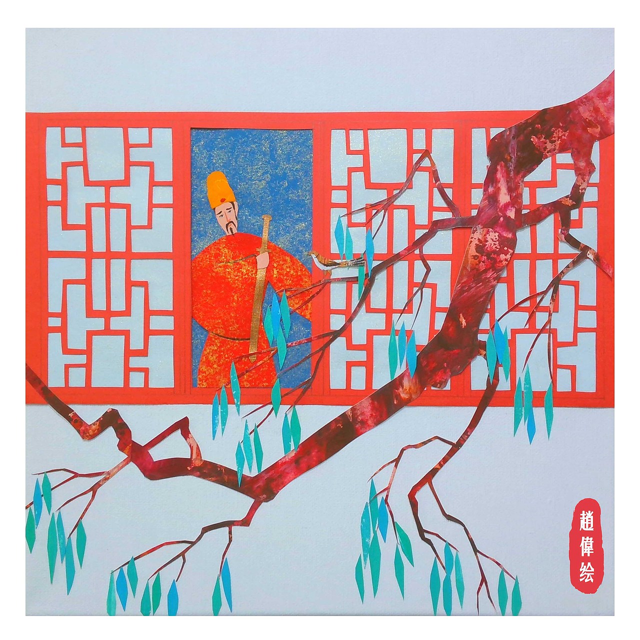 《夜莺》——原创绘本 安徒生童话