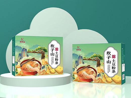 APXIEL视觉 X 坎子山品牌包装新视觉案例