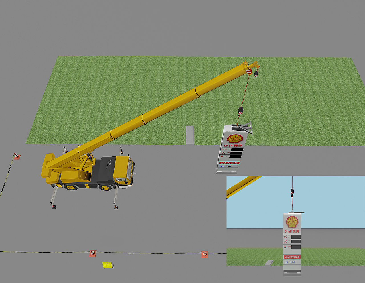 加油站类（图ZMTY3NjE4OTQw） - 建筑/空间 - 站酷设计师棋世緣侣原创素材 - 站酷ZCOOL