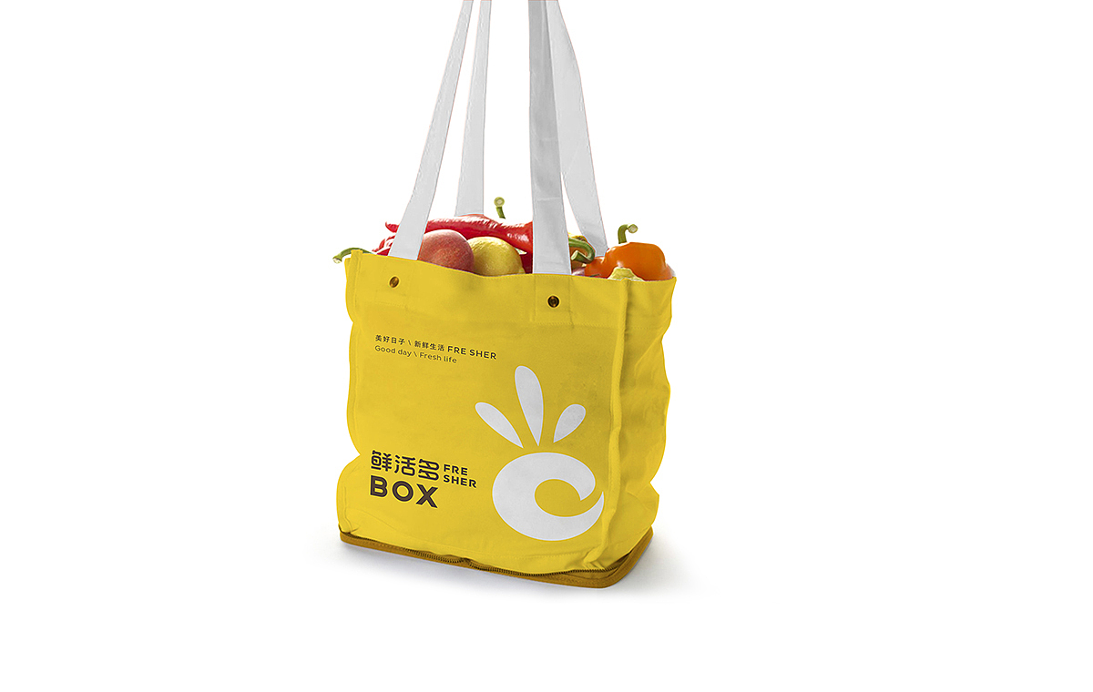 鲜活多BOX新零售社区生鲜便利店形象设计(图ZMTk1MzA3ODky) - 品牌 - 站酷设计师席江龙原创素材 - 站酷ZCOOL