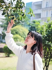 秋天是倒放的春天     