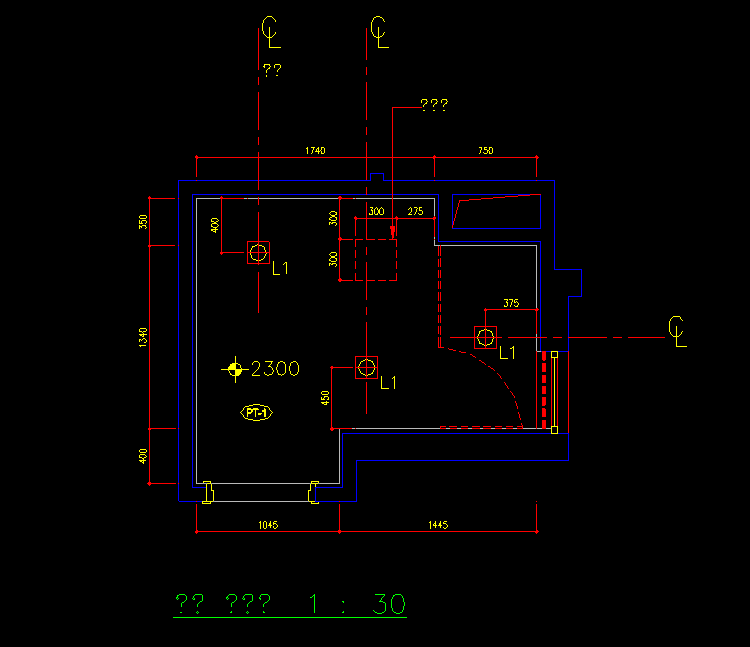 厨房、橱柜、卫生间CAD室内设计素材大全