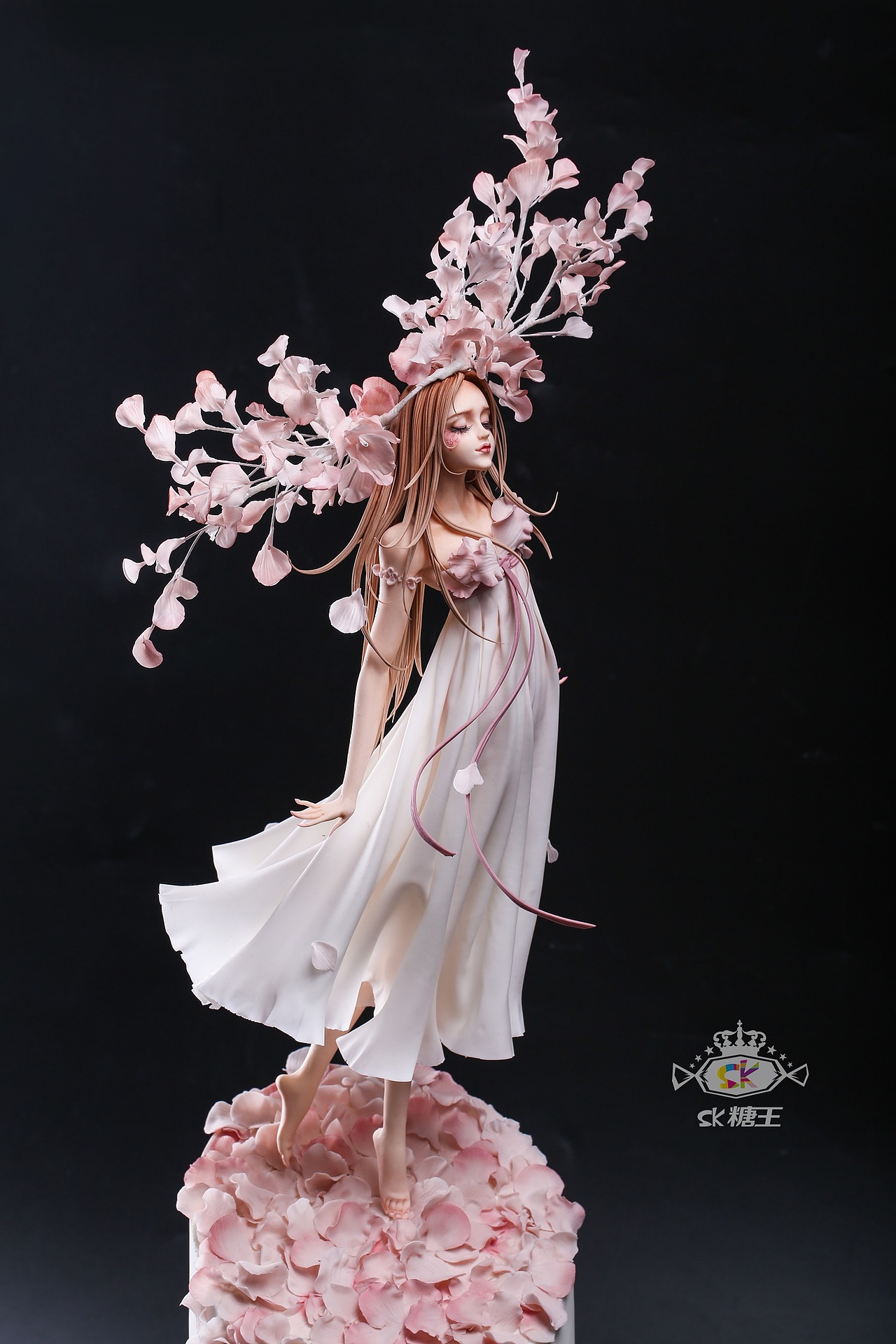 SK糖王 |  人偶作品--清水芙蓉