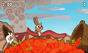 【貓尾草工作室】BangPing Rabbit游戲效果展示（圖ZNDQzODY1NDg=） - 動(dòng)畫片 - 站酷設(shè)計(jì)師貓尾草工作室原創(chuàng)素材 - 站酷ZCOOL