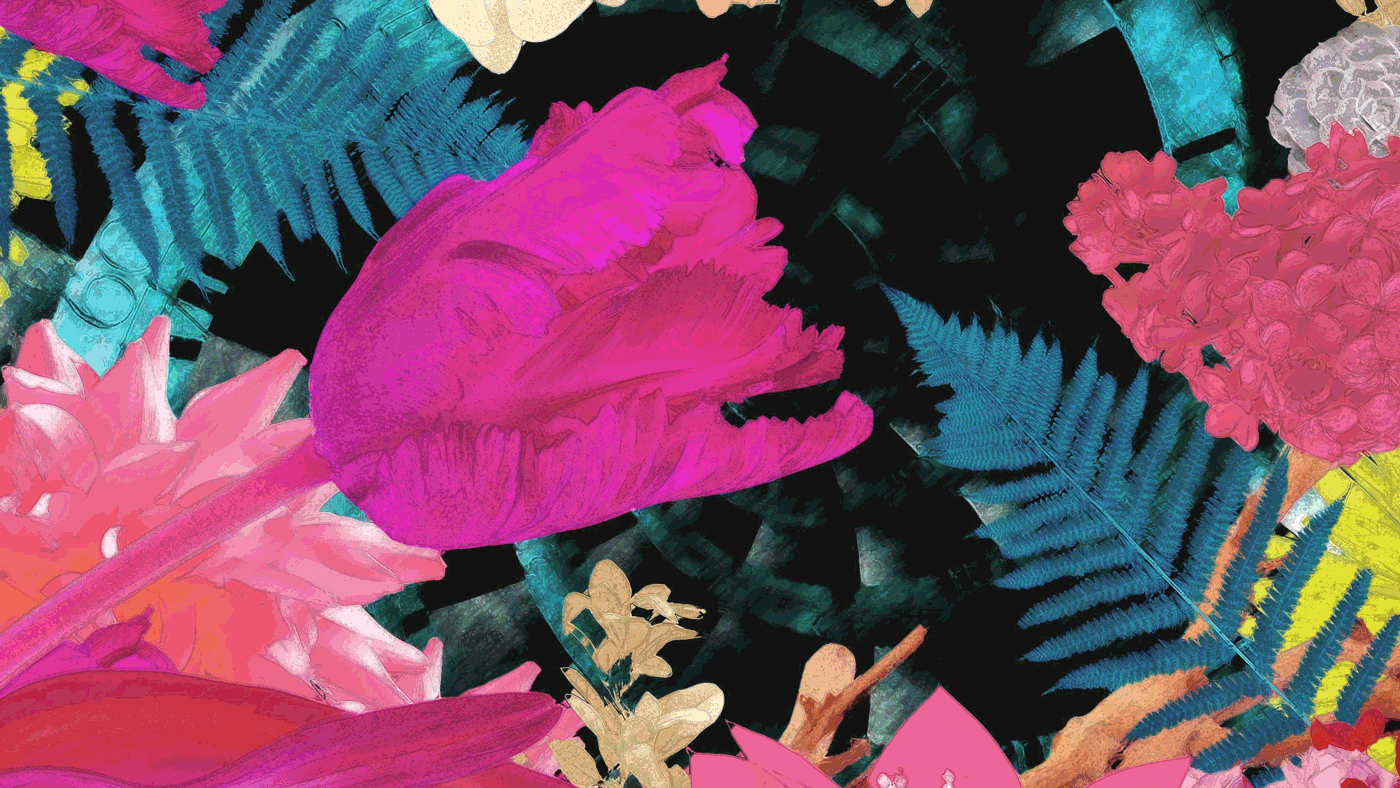 管井案例丨两朵时光 花开一瞬 情系浪漫