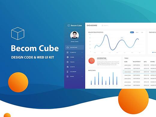 Becom魔方后台管理系统UI Kit&设计规范
