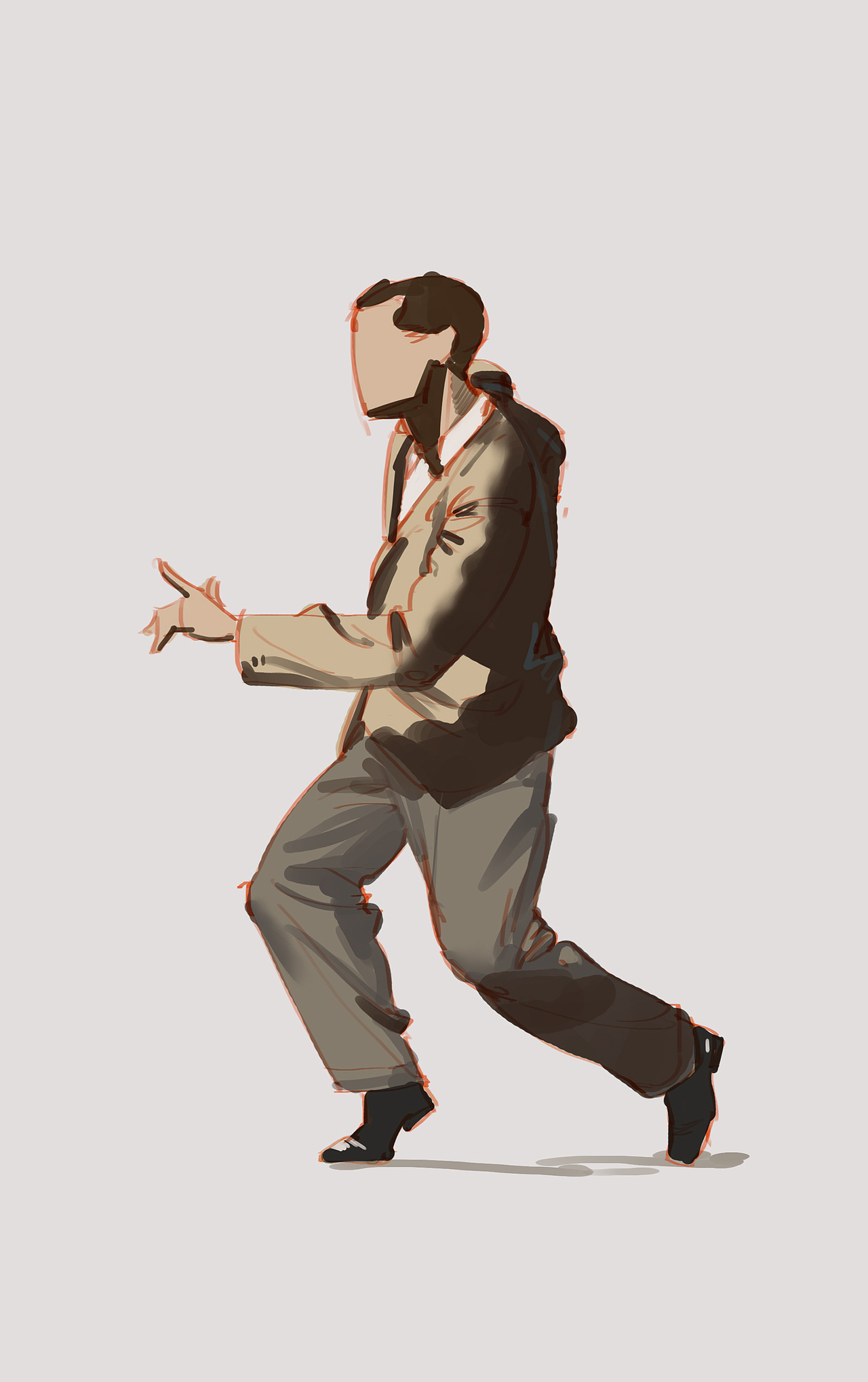 苦练速写练习14