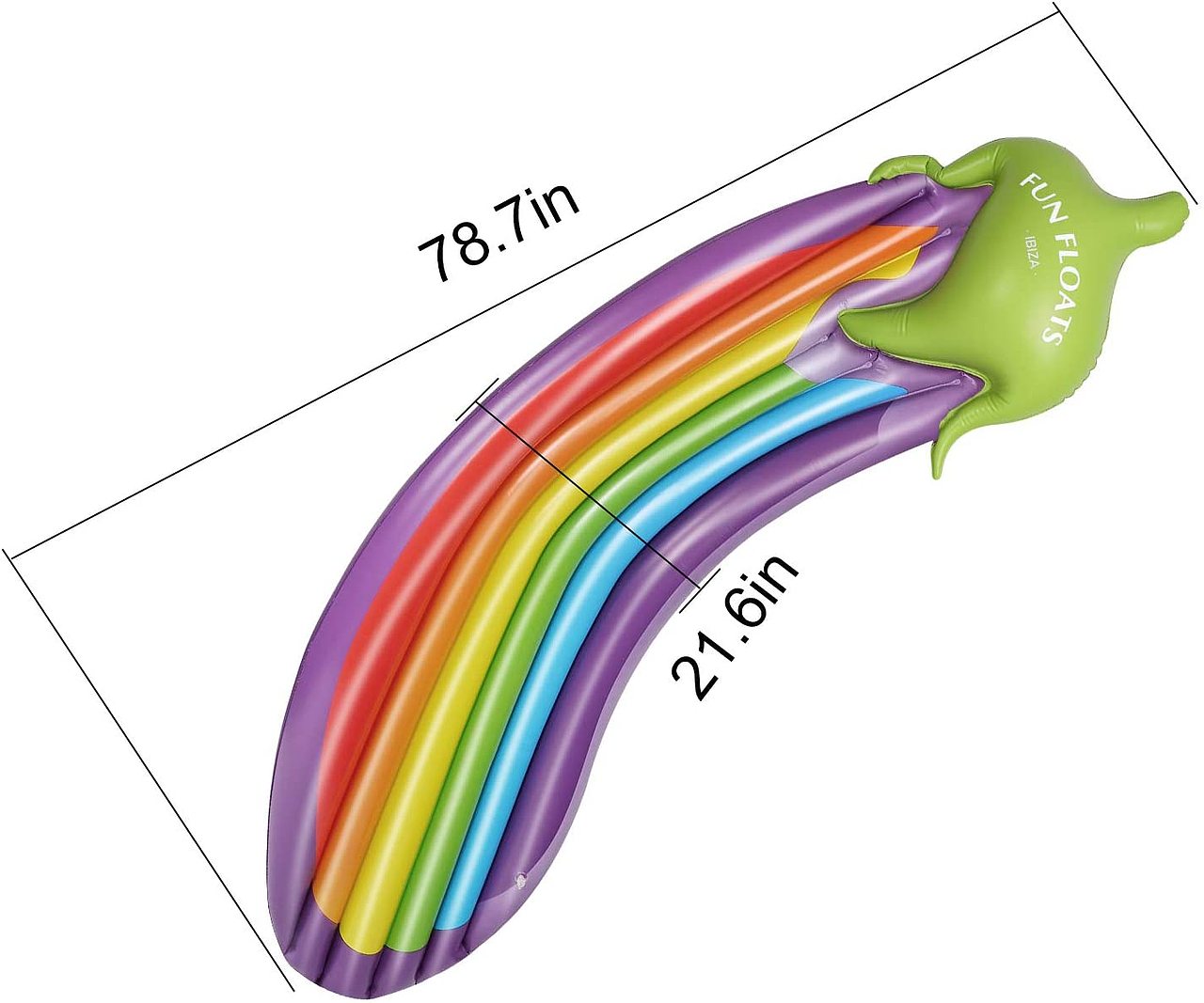 滑雪圈+夏季泳池派对游泳圈泳池浮舟产品设计