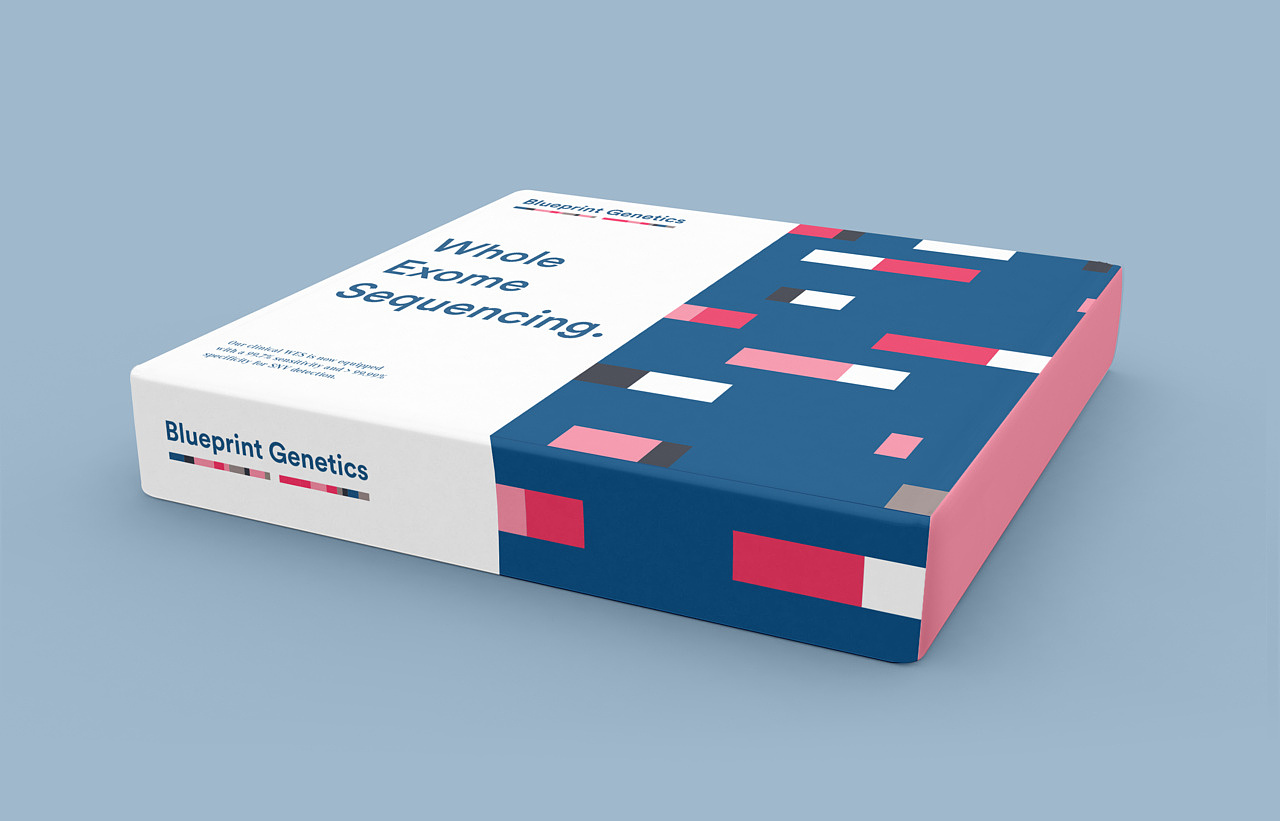 设计分享/ Blueprint Genetics-品牌