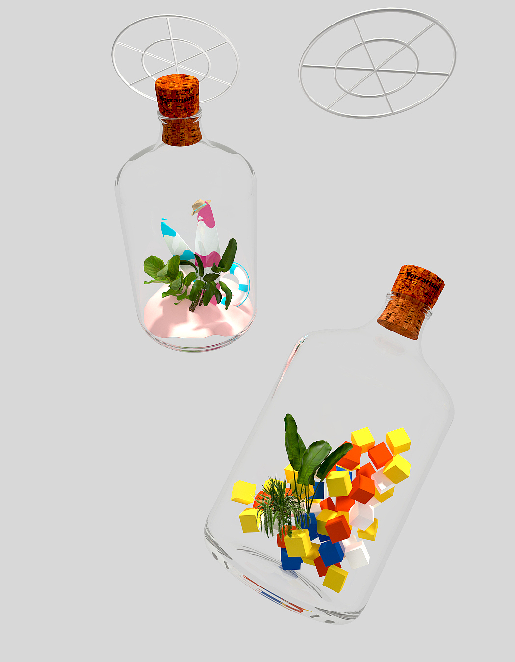 商场8月份沙滩节（图ZMjQ0MzIxNjY4） - 展陈设计 - 站酷设计师理道广告原创素材 - 站酷ZCOOL