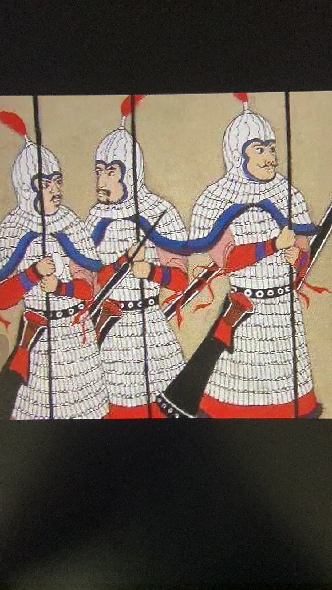 回鹘骑兵复原像