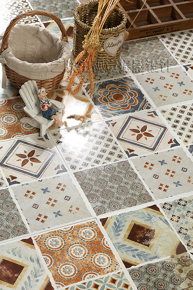 佛山瓷砖拍摄---小花砖