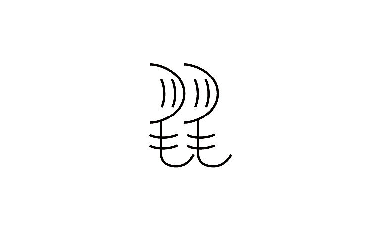 基于古彝文形态特征的汉字字体设计——彝象汉字（图ZMTU2NjU1NTg4） - 字体/字形 - 站酷设计师y茕茕白兔原创素材 - 站酷ZCOOL