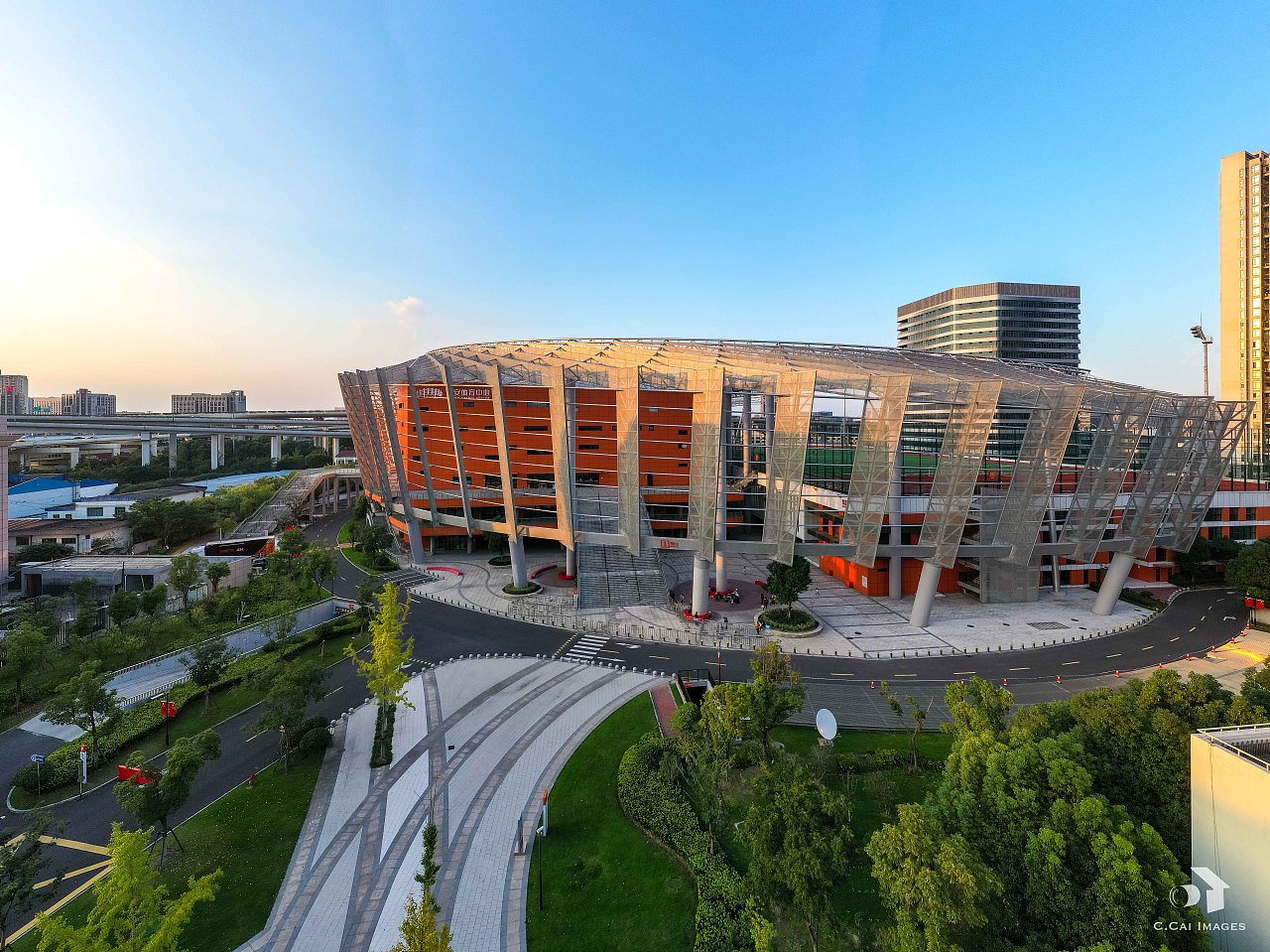 静安体育中心 / jingan sports center