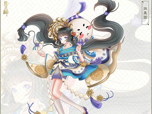 百绘罗衣 日和坊 锦忆流年（个人主页-ZNDEyNTM2Njg=） - 商业插画 - 站酷设计师曲奇不脆原创素材 - 站酷ZCOOL