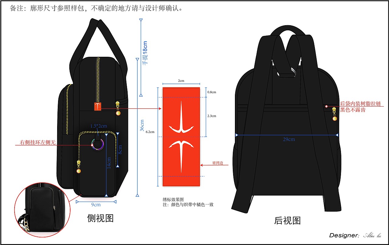 部分标注