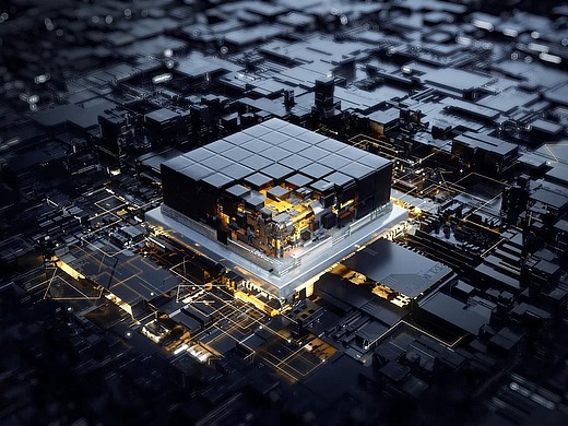 科技 电路 动画_素材网站_图片免费下载-zcool站酷