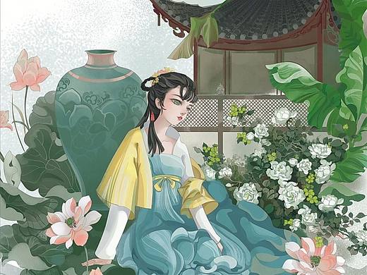 仲夏（個人主頁-ZNjIwNDcyODQ=） - 創(chuàng)作習(xí)作 - 站酷設(shè)計師Aye抱廈原創(chuàng)素材 - 站酷ZCOOL