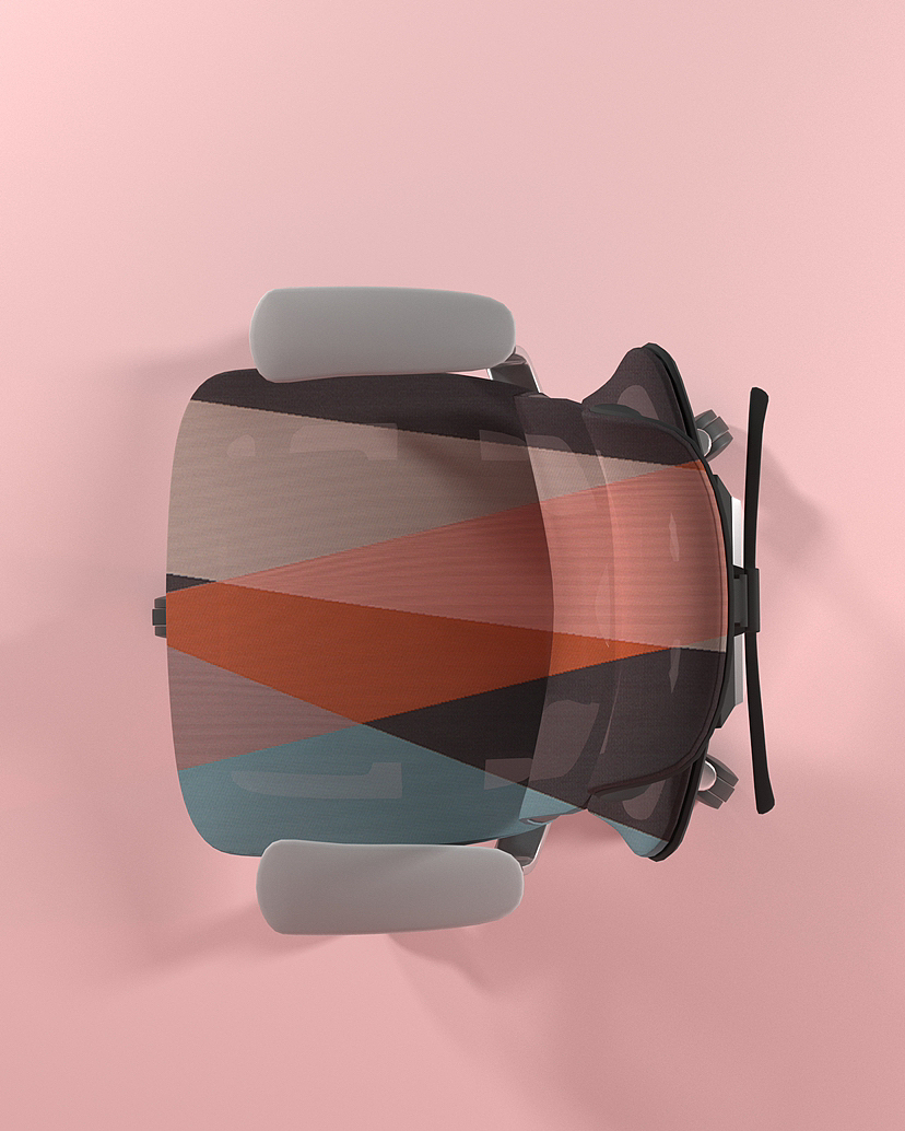 办公网椅建模与渲染(NO:HM004)