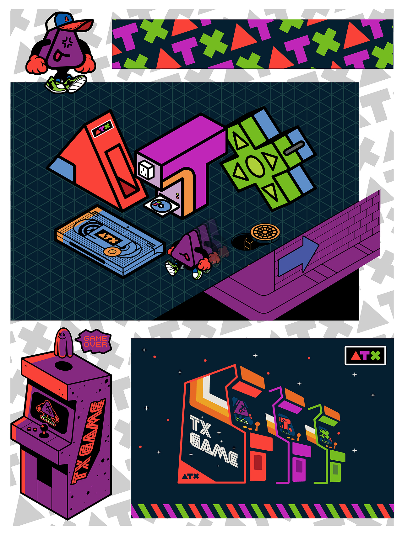 GIDEA|TX天鑫品牌与商品设计分享（图ZMzIwMTExOTg4） - 品牌 - 站酷设计师GIDEA极限互动原创素材 - 站酷ZCOOL