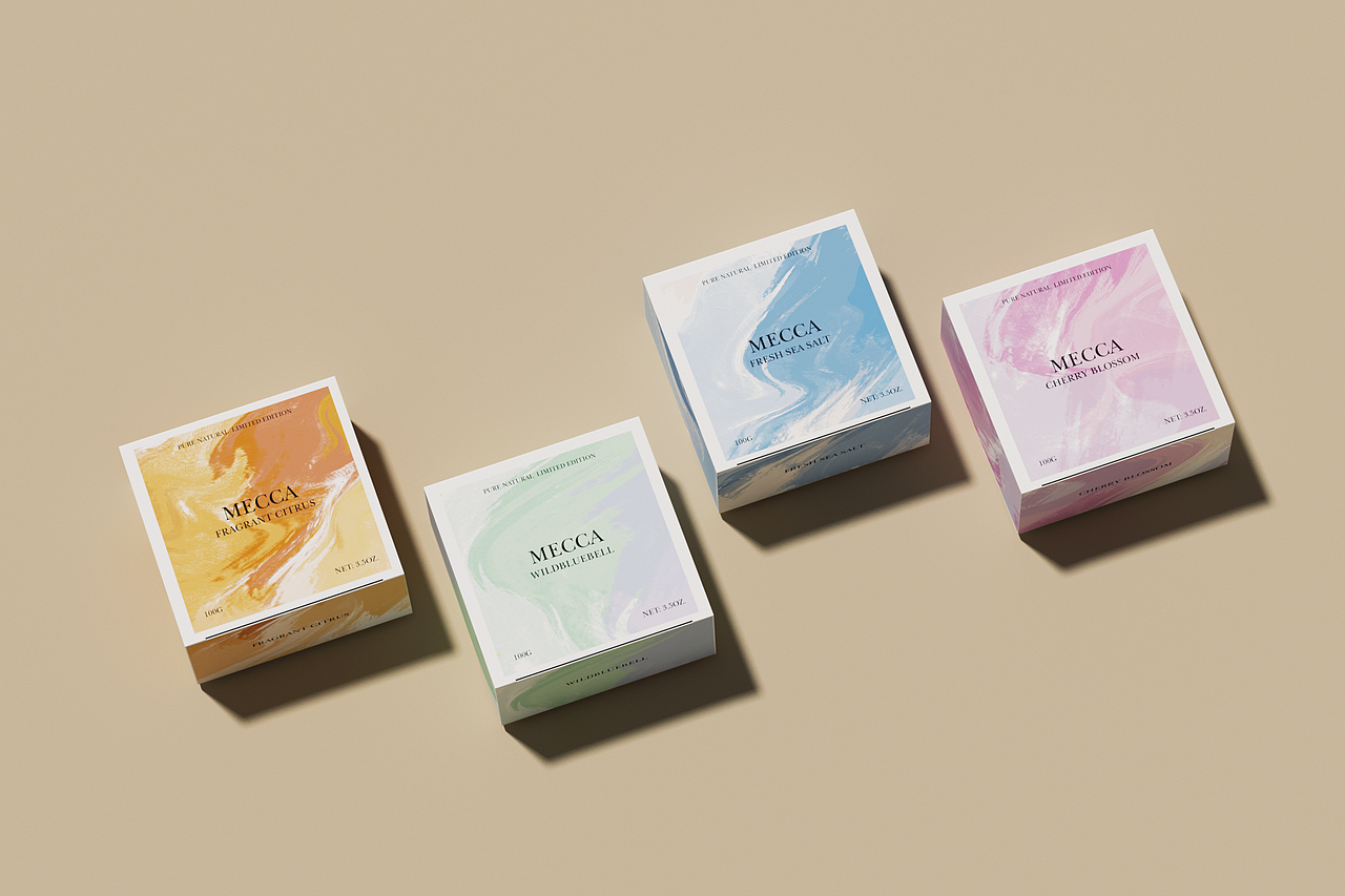 MECCA | 手工香皂包装