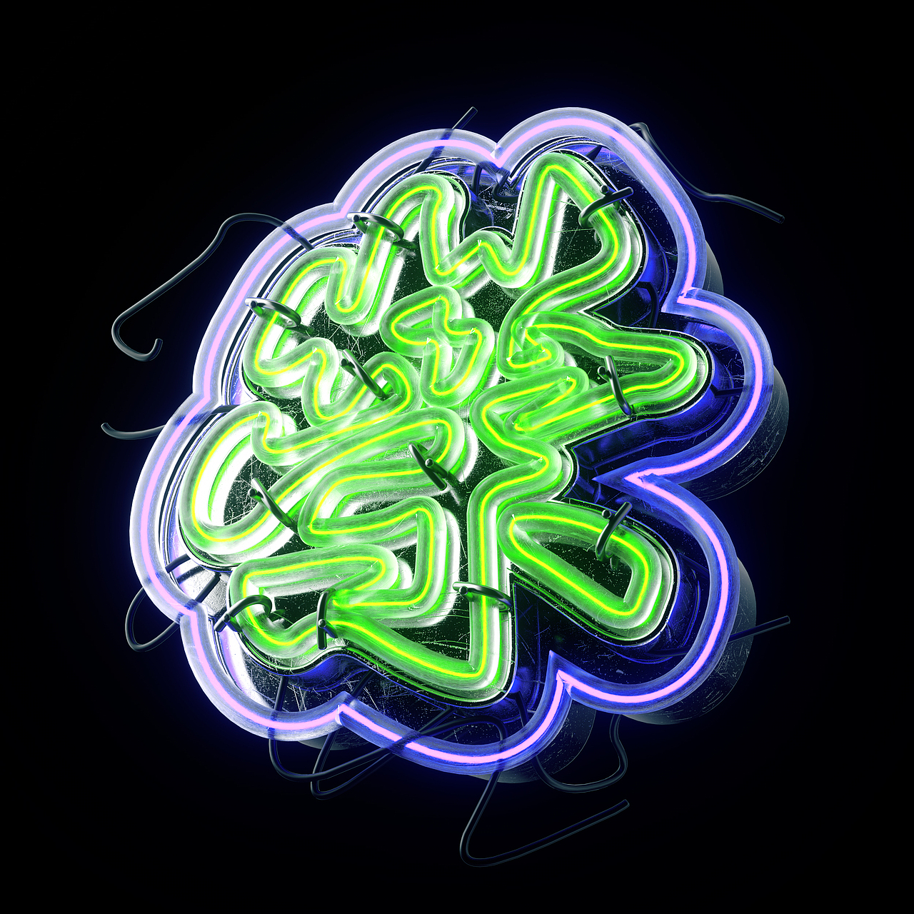 港風霓虹招牌（图ZMzAzNjM0NTky） - 其他三维 - 站酷设计师三六八复机原创素材 - 站酷ZCOOL