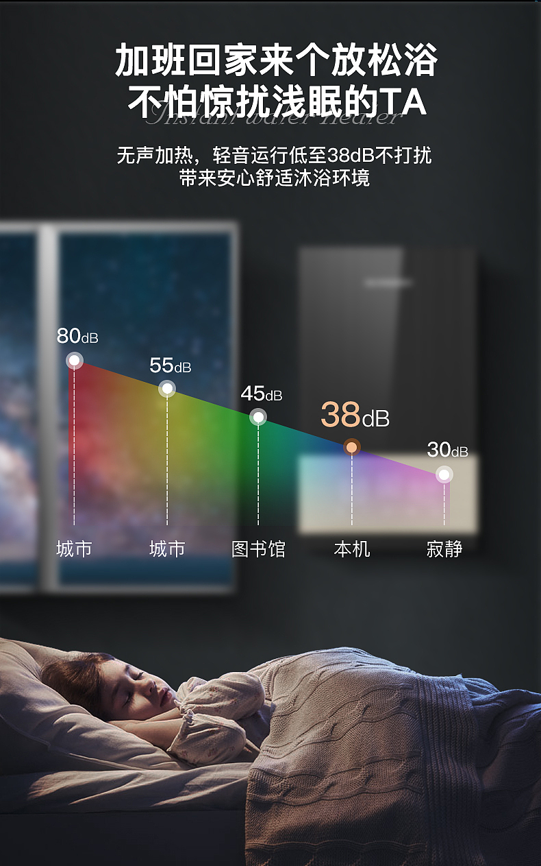 即热式速热大功率热水器