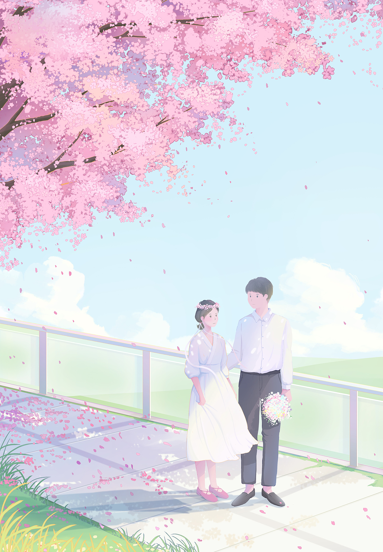 加点细节就完成啦