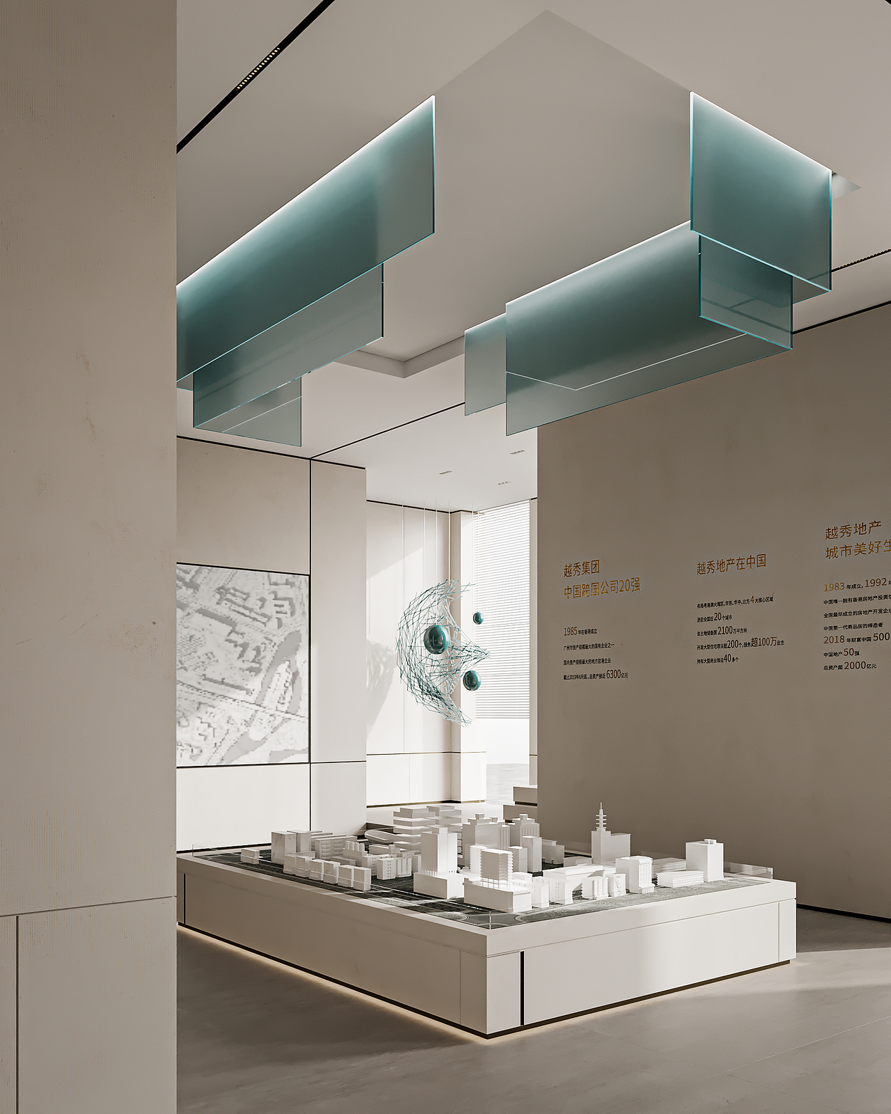 销售中心（图ZMzAyMDA2MDU2） - 商业空间设计 - 站酷设计师广州大敏视觉表现原创素材 - 站酷ZCOOL